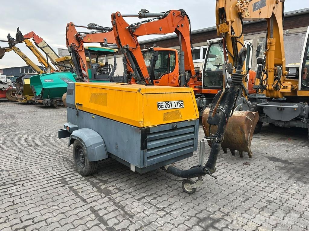 Atlas Copco QAS 60 KVA Kompresori