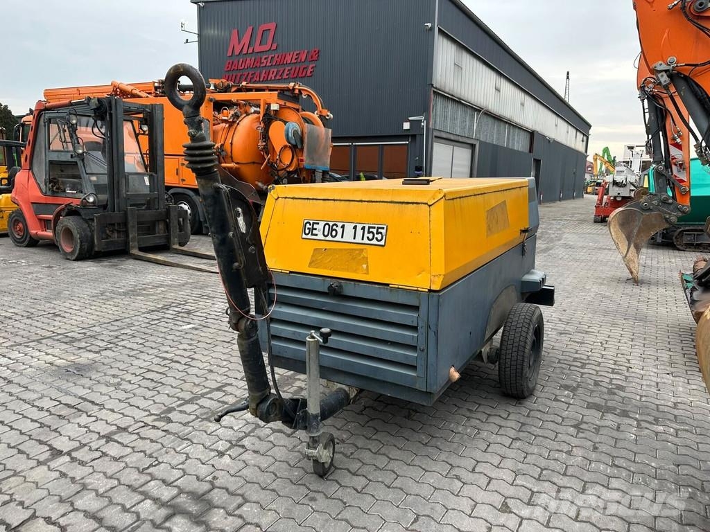 Atlas Copco QAS 60 KVA Kompresori