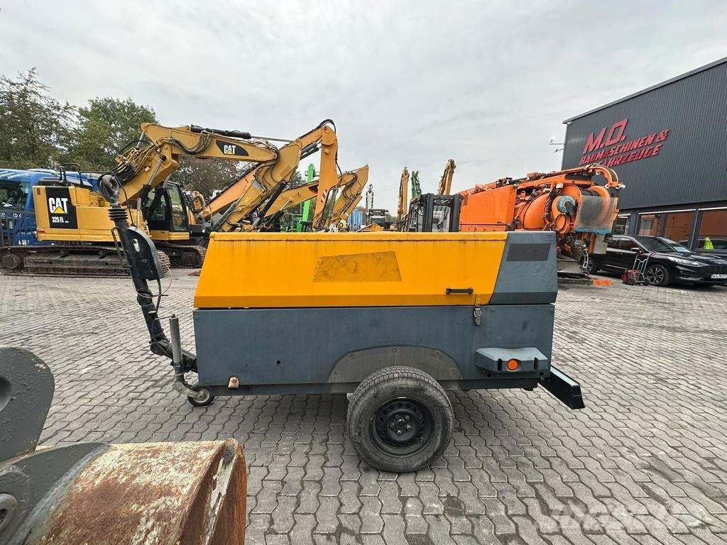Atlas Copco QAS 60 KVA Kompresori