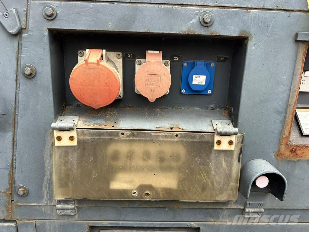 Atlas Copco QAS 60 KVA Kompresori