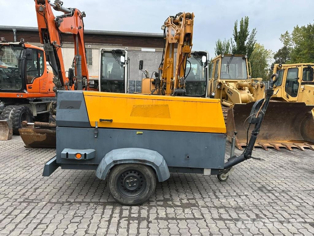Atlas Copco QAS 60 KVA Kompresori