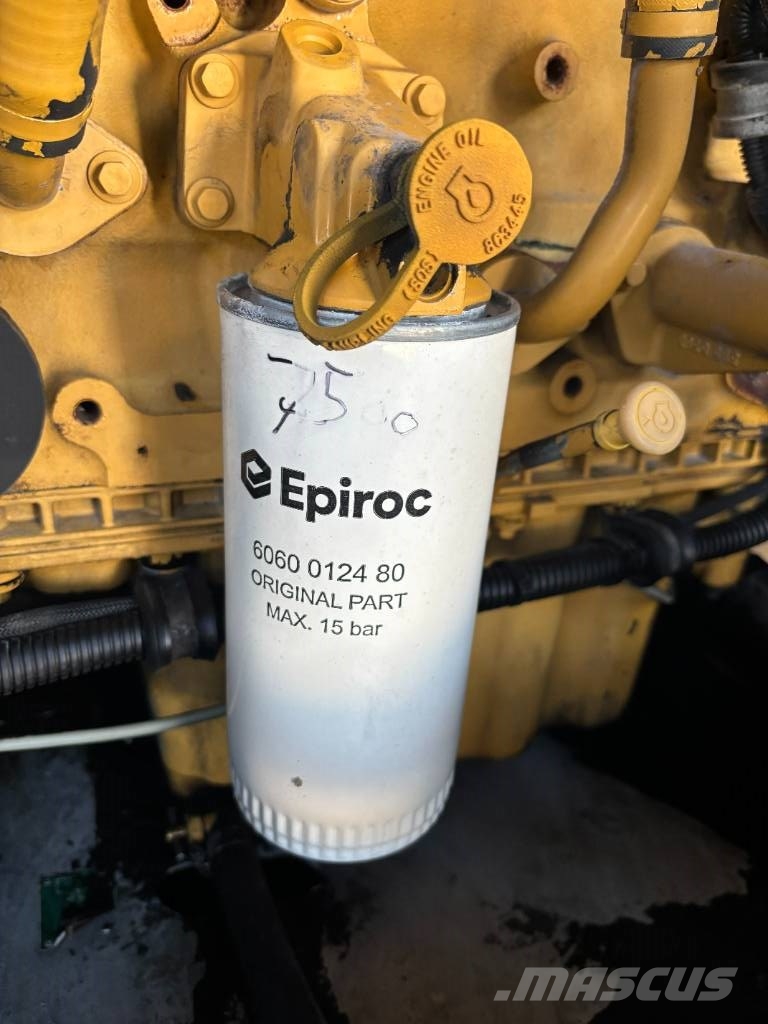 Epiroc FlexiROC T35R-01 Vertikaalsed puurmasinad
