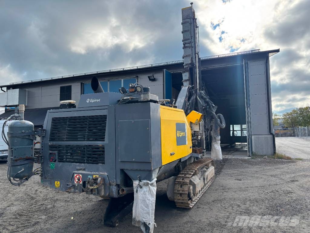 Epiroc FlexiROC T35R-01 Vertikaalsed puurmasinad