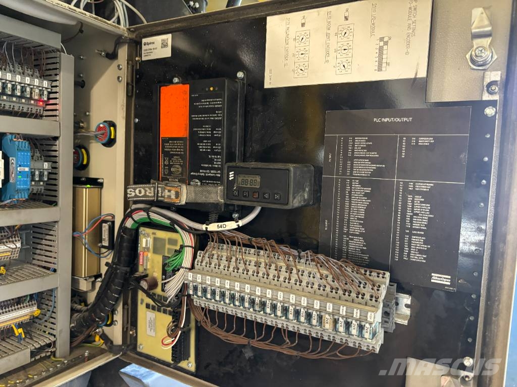 Epiroc FlexiROC T35R-01 Vertikaalsed puurmasinad