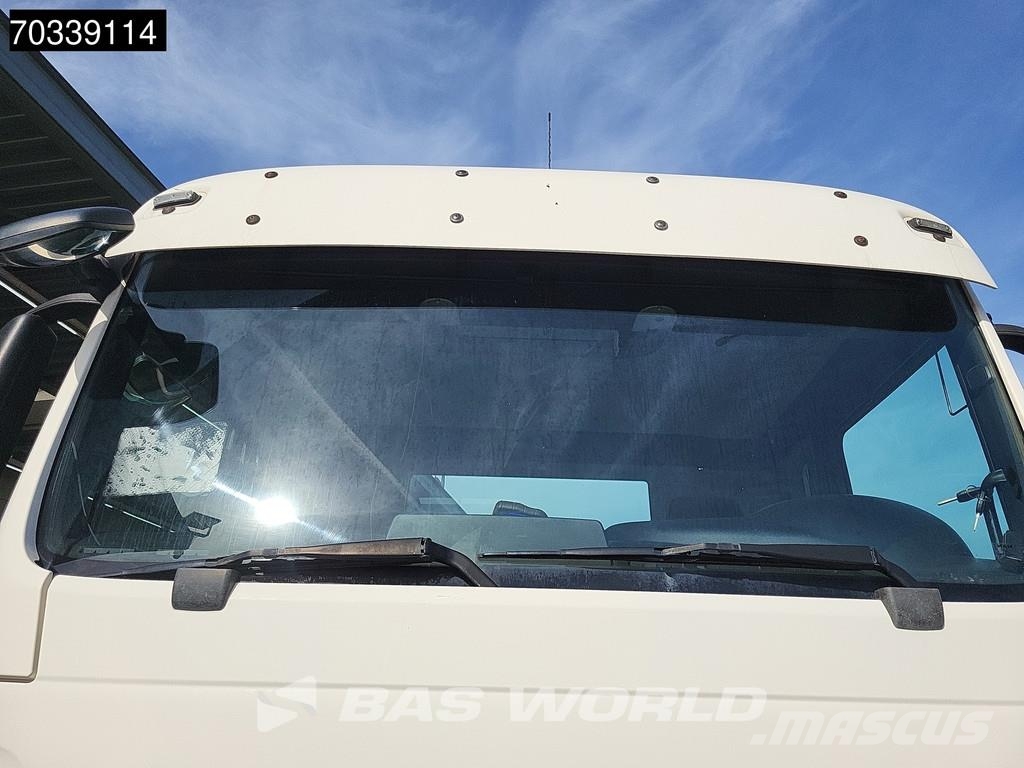 MAN TGS 35.400 8X4 NL-truck APK HYVA 26-60S Lift+steer Vrachtwagen met containersysteem