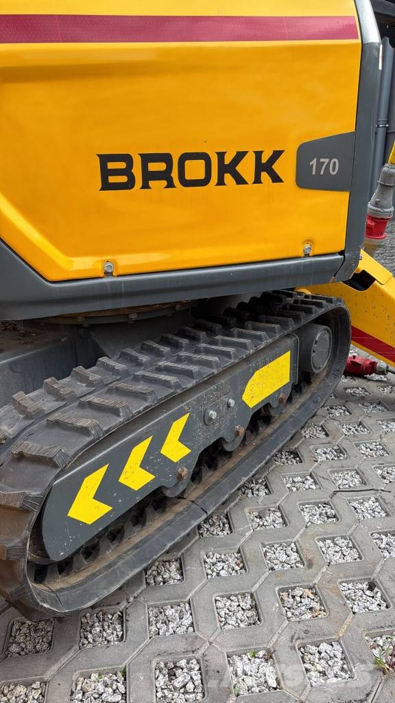 Brokk 170 Pelle de démolition