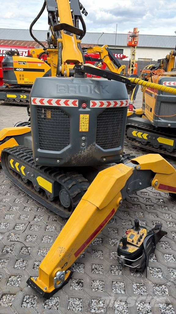 Brokk 170 Pelle de démolition