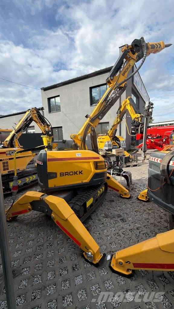 Brokk 170 Pelle de démolition