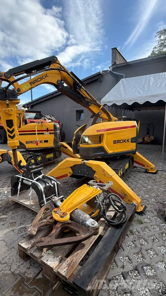 Brokk 170 Pelle de démolition