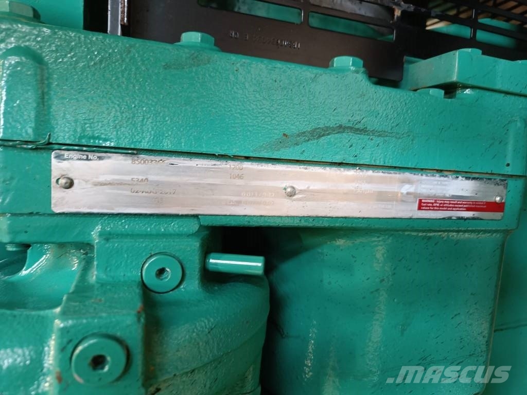 Cummins C900D5 ディーゼル発電機
