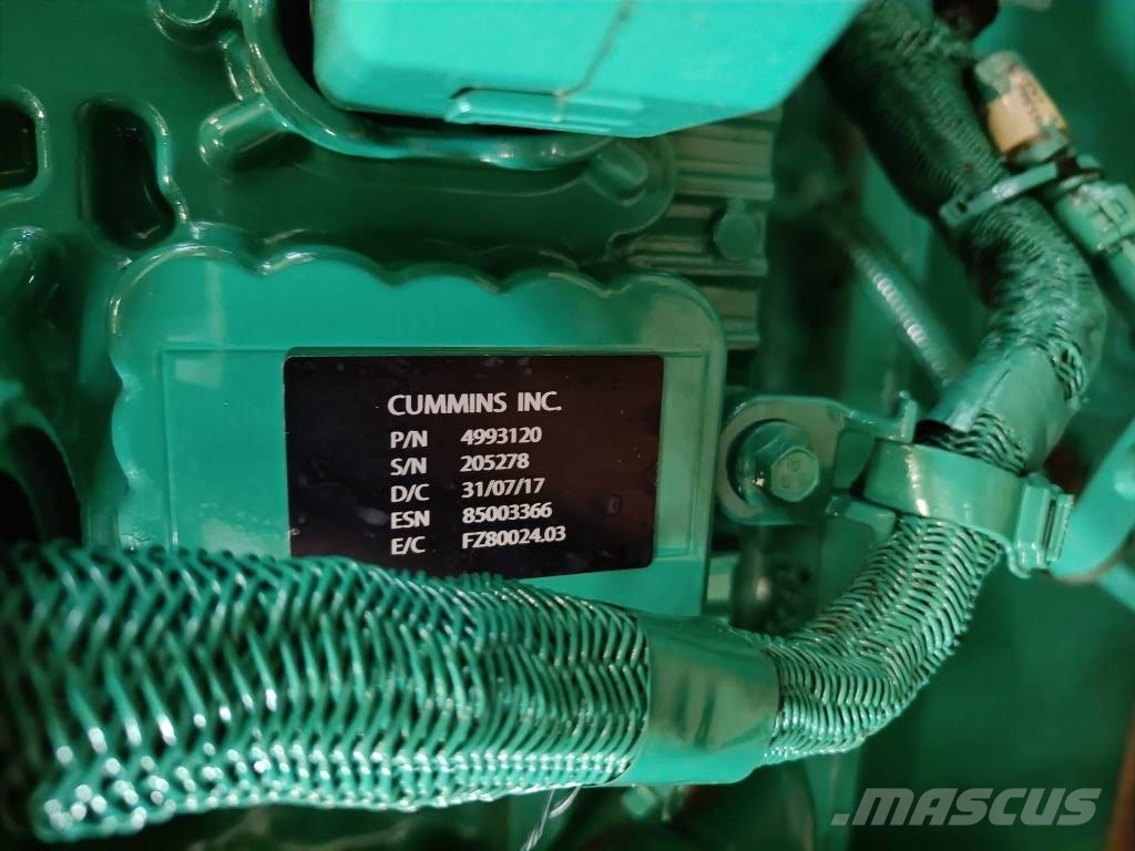 Cummins C900D5 ディーゼル発電機