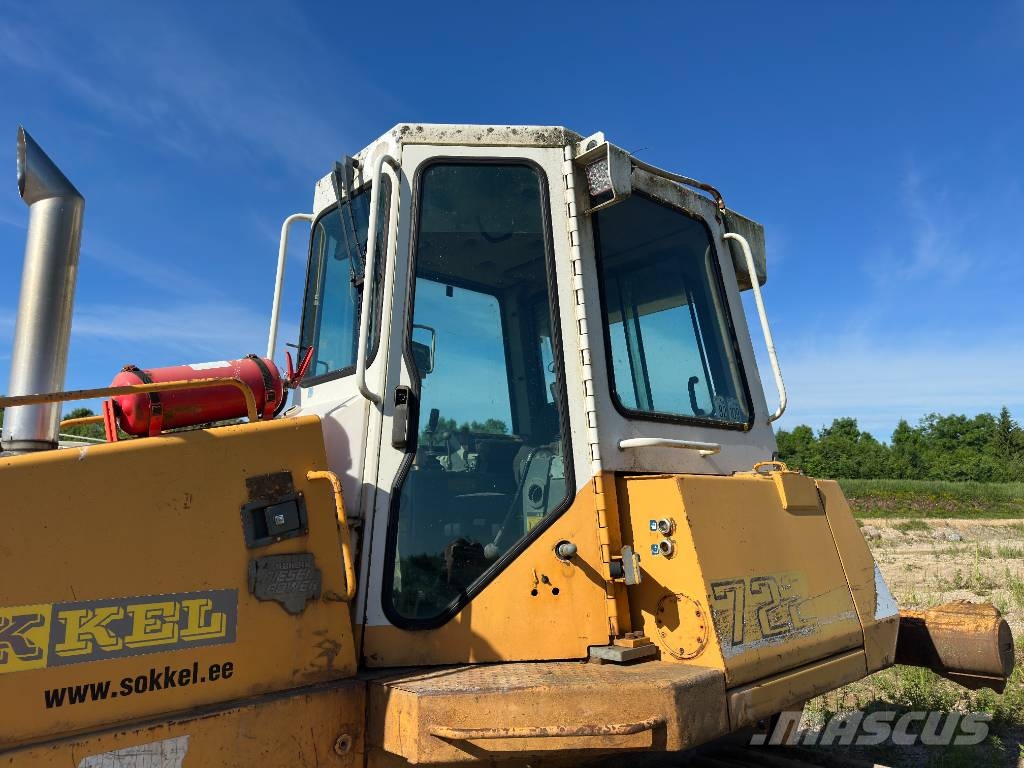 Liebherr 722 Buldooserid