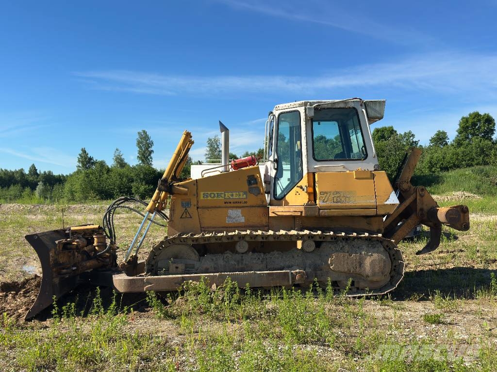 Liebherr 722 Buldooserid