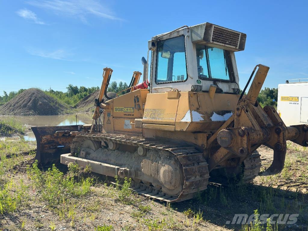 Liebherr 722 Buldooserid