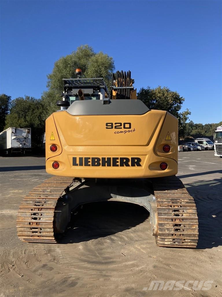 Liebherr R 920 Compact Litronic Гусеничні екскаватори