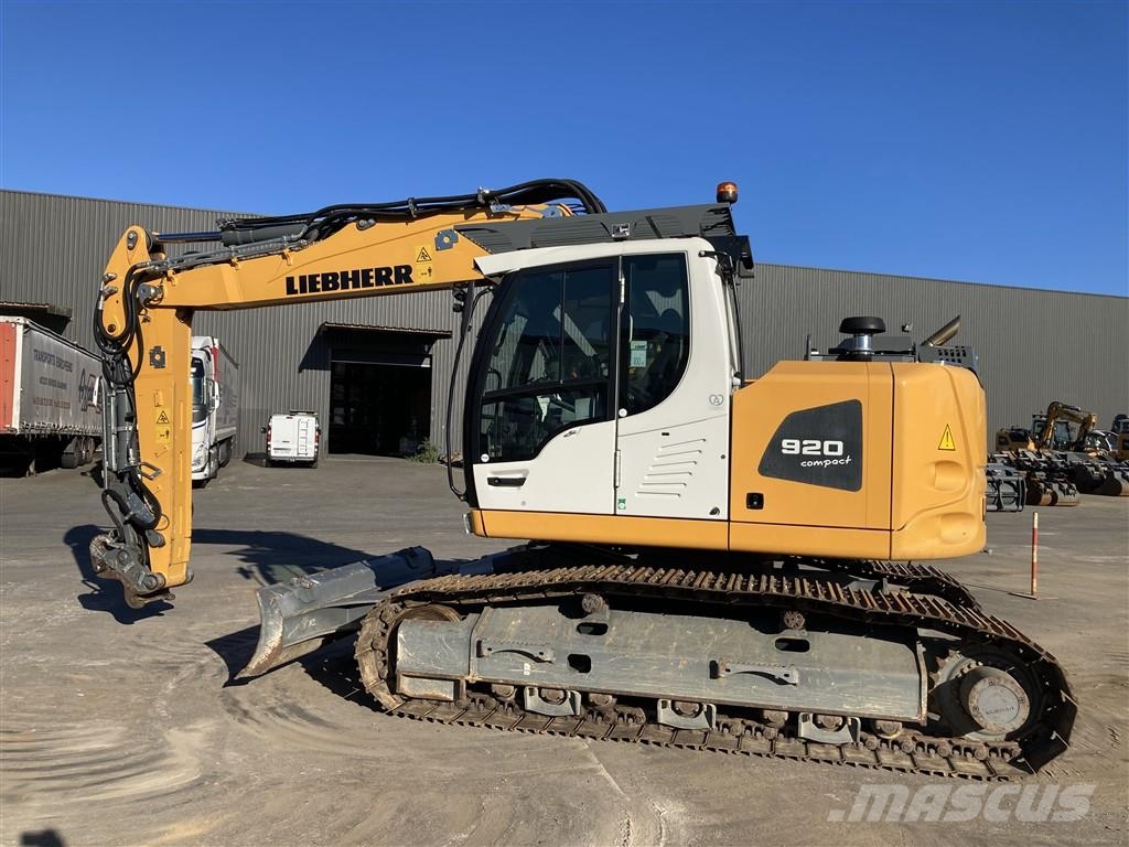 Liebherr R 920 Compact Litronic Гусеничні екскаватори