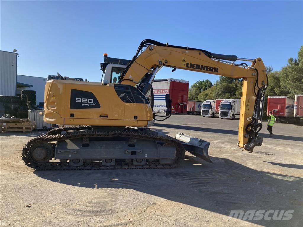 Liebherr R 920 Compact Litronic Гусеничні екскаватори