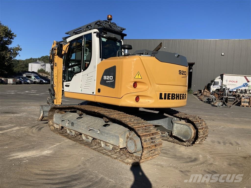 Liebherr R 920 Compact Litronic Гусеничні екскаватори