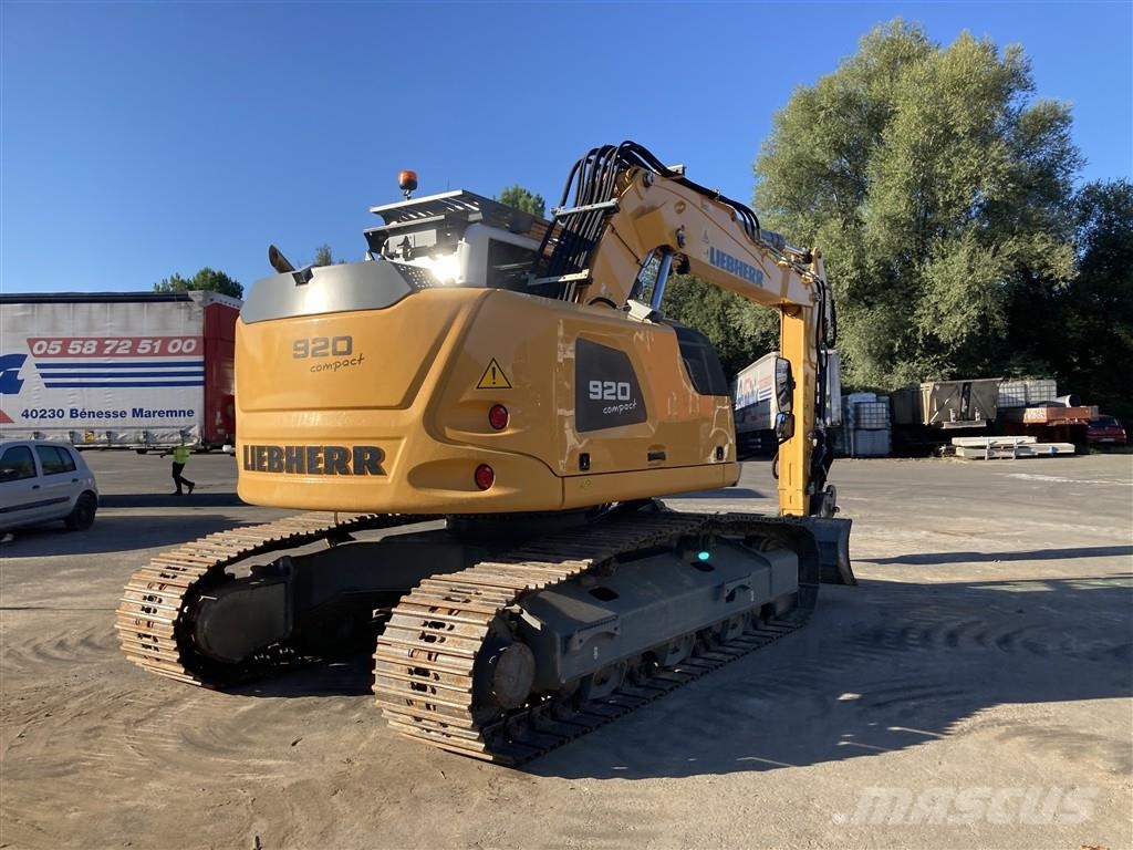 Liebherr R 920 Compact Litronic Гусеничні екскаватори