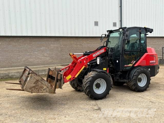 Manitou MLA 5-60 HZ Cargadoras sobre ruedas
