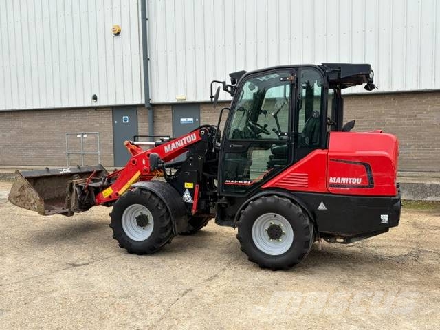 Manitou MLA 5-60 HZ Cargadoras sobre ruedas