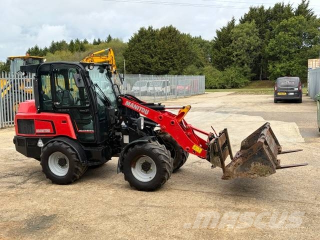 Manitou MLA 5-60 HZ Cargadoras sobre ruedas