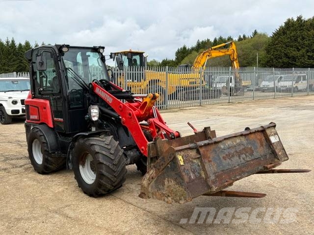 Manitou MLA 5-60 HZ Cargadoras sobre ruedas