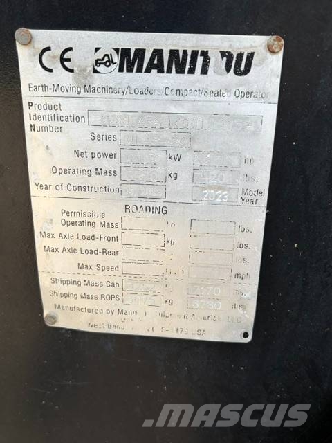 Manitou MLA 5-60 HZ Ładowarki kołowe