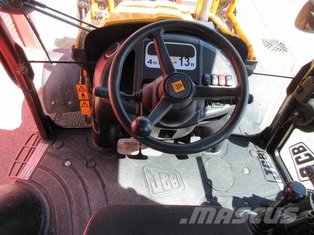 JCB 3 CX Rýpadlo-nakladače