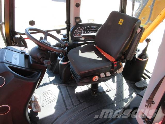 JCB 3 CX Rýpadlo-nakladače