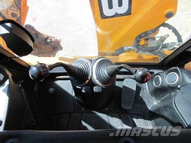 JCB 3 CX Rýpadlo-nakladače