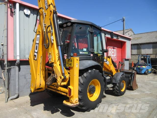JCB 3 CX Rýpadlo-nakladače