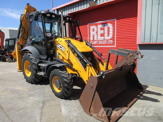 JCB 3 CX Rýpadlo-nakladače