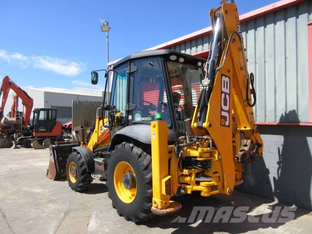 JCB 3 CX Rýpadlo-nakladače