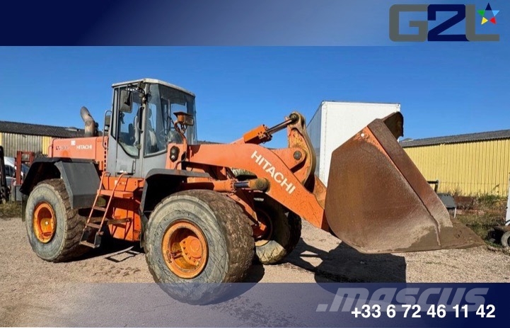 Hitachi LX 210 E Kolesni nakladalci