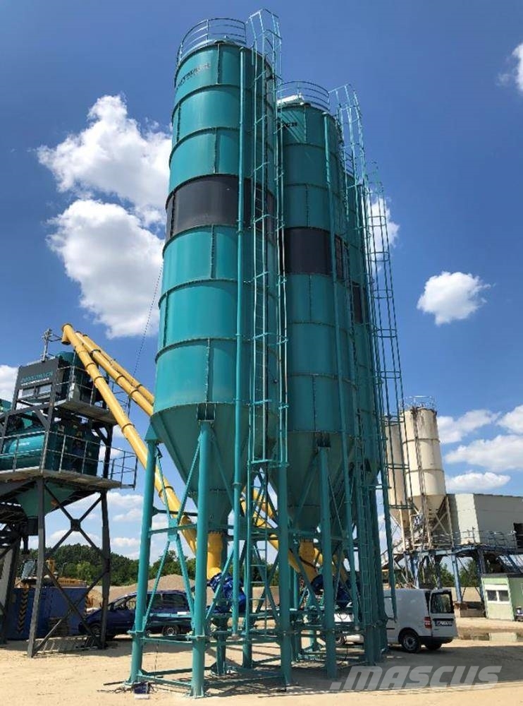 Constmach 100 Ton Capacity Cement Silo Akcesoria
