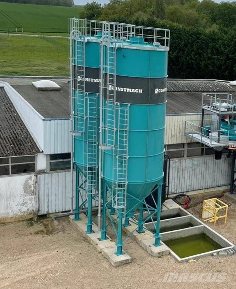 Constmach 100 Ton Capacity Cement Silo Akcesoria