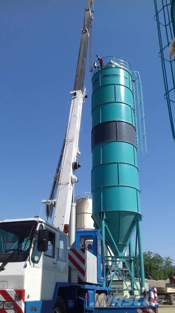 Constmach 100 Ton Capacity Cement Silo Akcesoria