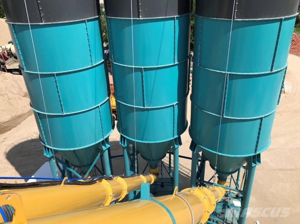 Constmach 100 Ton Capacity Cement Silo Akcesoria