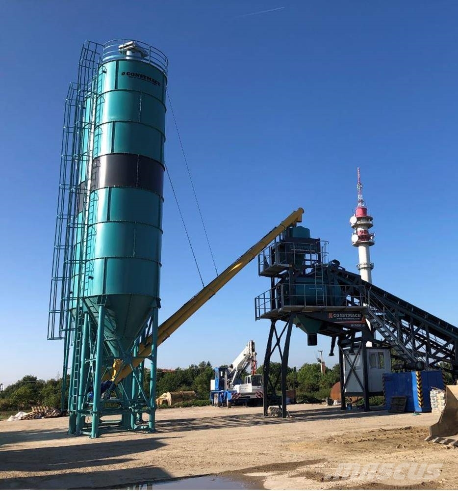 Constmach 100 Ton Capacity Cement Silo Akcesoria