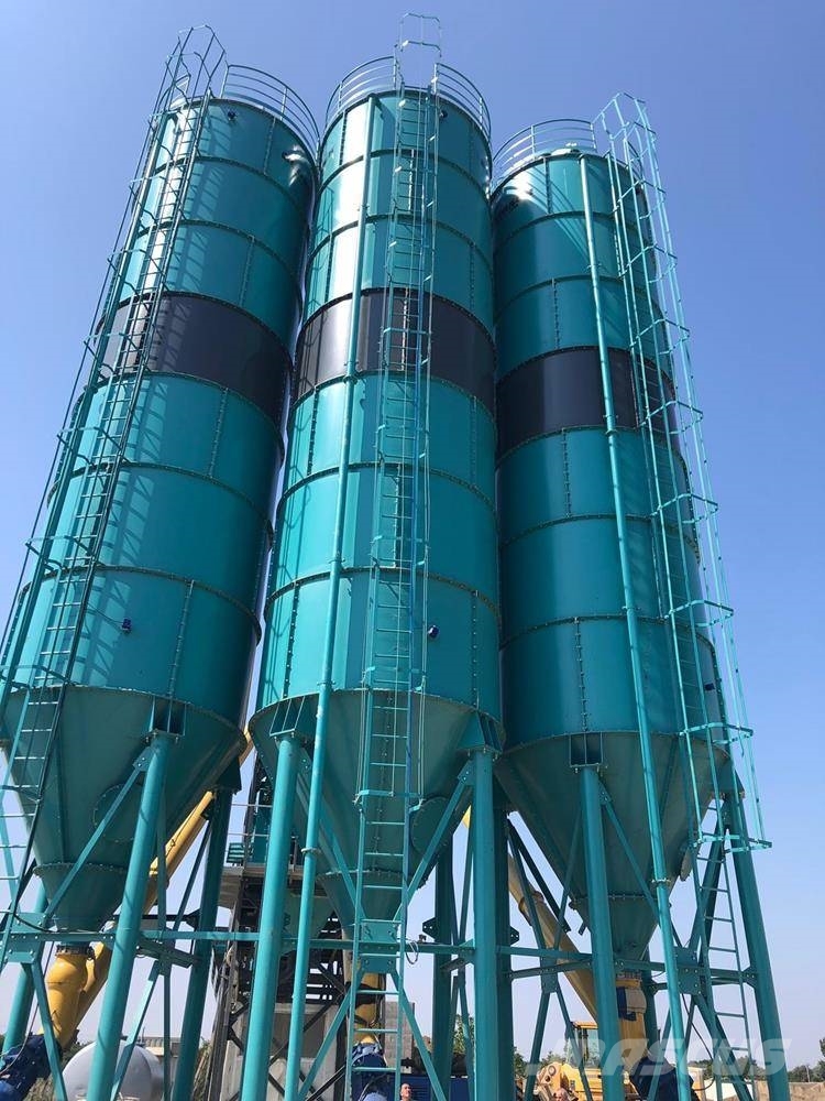 Constmach 100 Ton Capacity Cement Silo Akcesoria