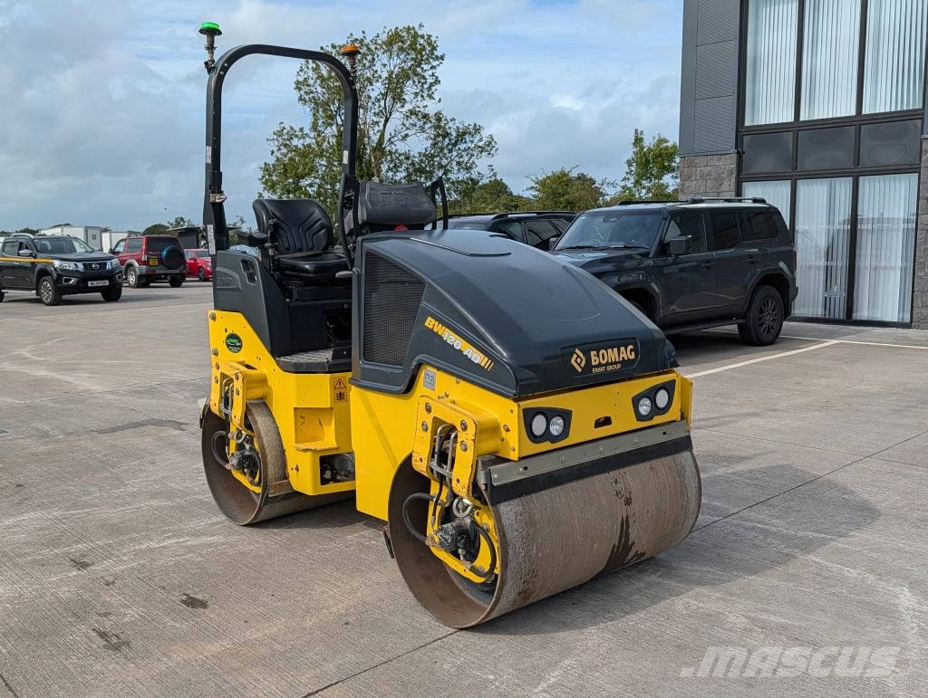 Bomag BW 120 AD-5 Rodillos de doble tambor