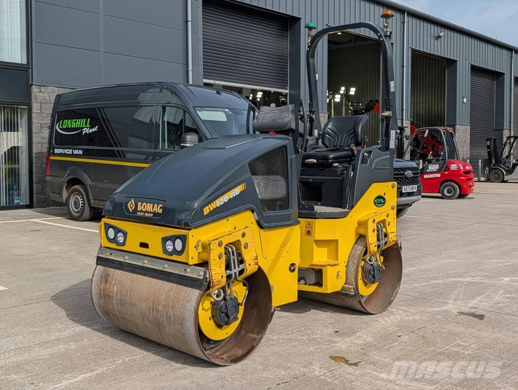 Bomag BW 120 AD-5 Rodillos de doble tambor