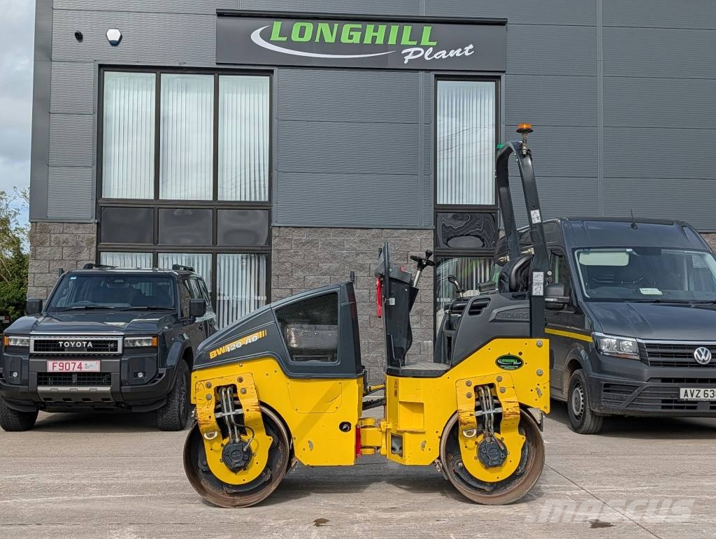 Bomag BW 120 AD-5 Rodillos de doble tambor