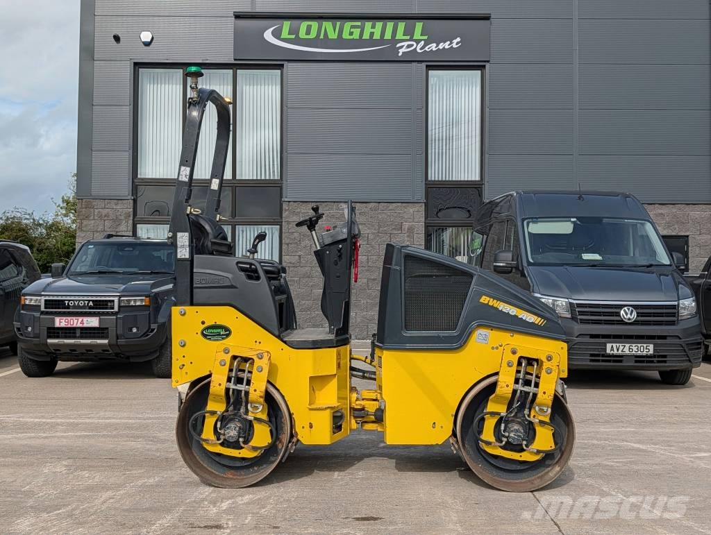 Bomag BW 120 AD-5 Rodillos de doble tambor