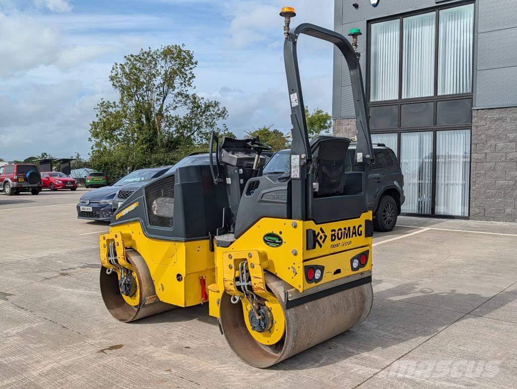 Bomag BW 120 AD-5 Rodillos de doble tambor