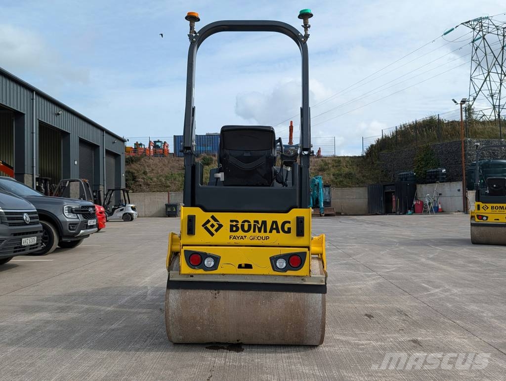 Bomag BW 120 AD-5 Rodillos de doble tambor