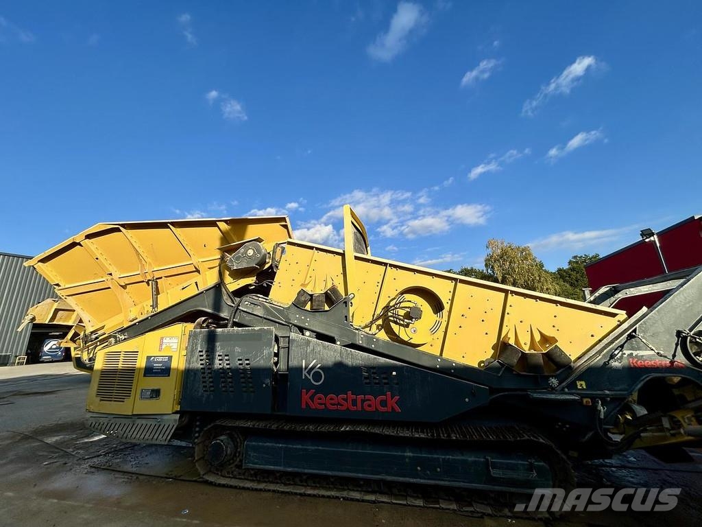 Keestrack K6 غرابيل