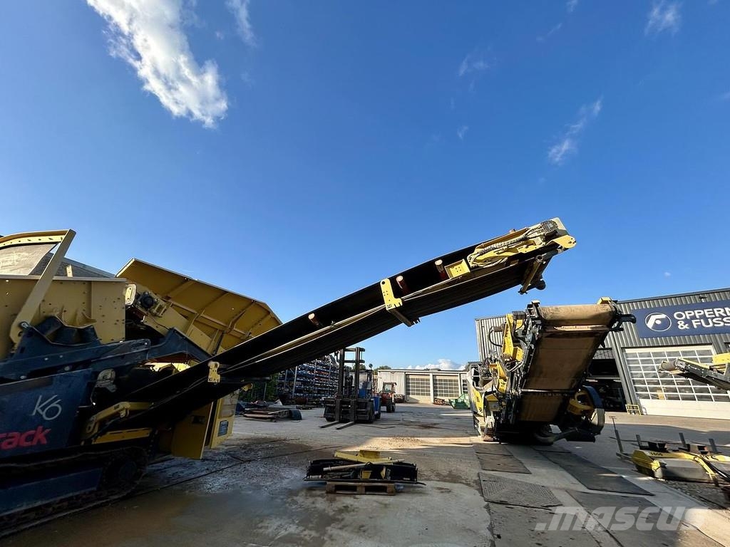 Keestrack K6 Screeners