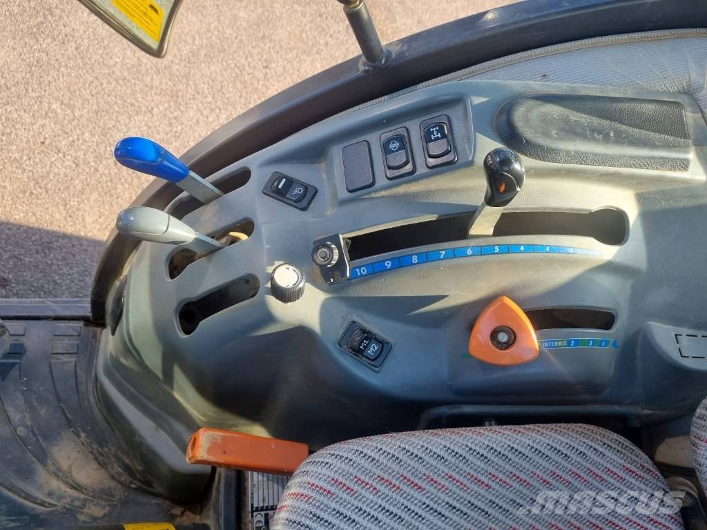 Landini Rex 90 F الجرارات